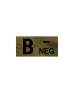 Clawgear-B-Negative-IR-Patch