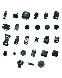 Fidlock BAGS Sample Kit – Magnetic Fasteners for Bags, Backpacks, and Accessories