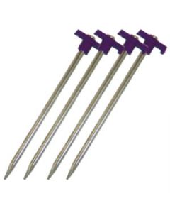 Highlander 10" Rock Peg (Pack of 4)