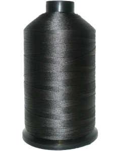 Dark Grey 3000m Cone 40's Bonded Nylon Thread (Military Specification)