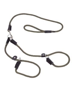 Double Rope Slip Lead