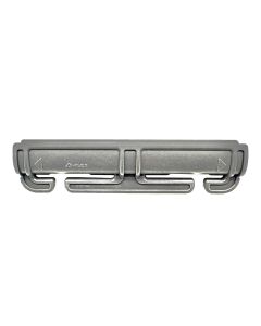 Duraflex Quick Attach Split Bar Quick Release FEMALE ONLY Tubes V2 - Double Slot (Wolf Grey)