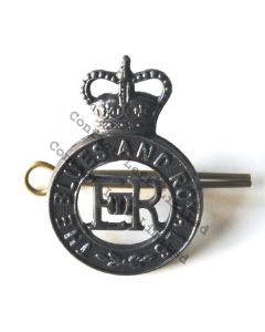 Blues and Royals issue Black Cap Badge