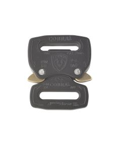 AustriAlpin Fashion Model 20mm Black Cobra Buckle - FM20KFF