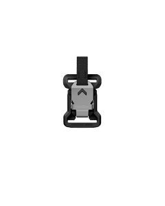 Fidlock V-Buckle S 20 SB - 20mm/0.75" -  Stainless Steel Glossy Flap + Pull Tab - FV-27212