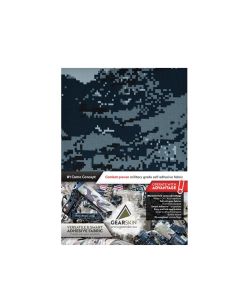 Gearskin Digital Navy Extra Adhesive Camouflage Fabric front
