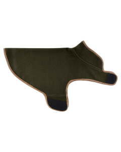 jack-pyke-fleece-dog-coat-dark-olive-top-view