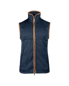 Jack Pyke Melange Fleece Gilet – Navy Fleck 350gsm Outdoor Bodywarmer