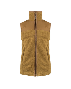 Jack Pyke Sherpa Fleece Gilet – Camel Brown Outdoor Waistcoat