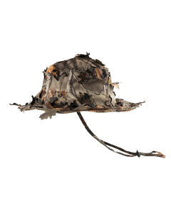 Leafy-Bush hat-3d