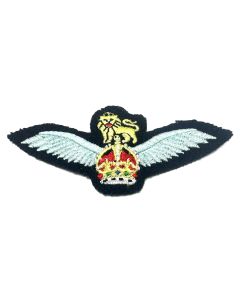 Kings-crown-pilots-badge