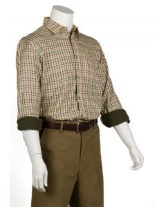 Kimbolton Fleece Lined Shirt by Bonart