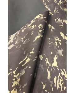 BROOKWOOD Squadron 1000D / 500D Crye Multicam Black LAMINATE Cordura 55" / 140CM (5 Metres)