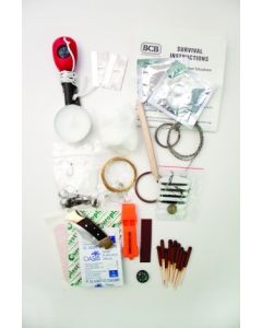 BCB Military Survival Tin