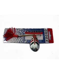 ONDEX Classic Spinner Red / Silver / Black - ﻿sizeS 2 TO 6