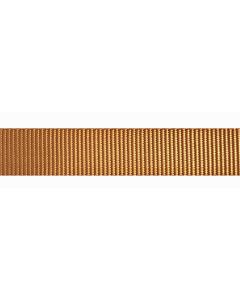 Orange 25mm / 1" Woven Polyester Webbing ST
