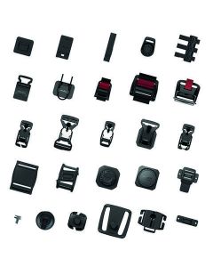 Fidlock PROFESSIONALS Sample Kit – Magnetic Mechanical Fasteners for Workwear, Medical, Tactical Applications