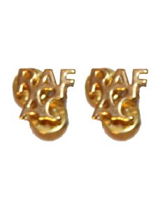 RAFAC ( Royal Air Force Air Cadets ) Officers and WO/SNCOs pin badges