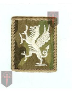 OFFICIAL Multicam MTP Royal Welsh TRF (infantry british army) Hook/sticky backed