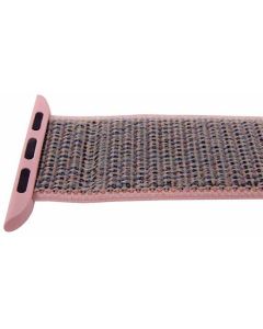 pink-42mm-iwatch-strap-front-view