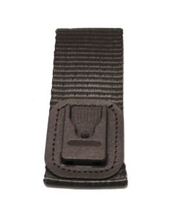 UKOM Webbing belt loop with 50mm Drop + Peter Jones Klick Fast dock