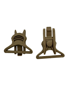 FMA Goggle swivel clip tan 36mm