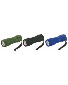 9 LED Rubber Torch