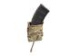 Clawgear-Multicam-5.56mm-/-AK-Single-Speedpouch-LC-with-AK-magazine-PALS-side