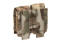Clawgear-Multicam-40mm-Double-Pouch-Core-rear