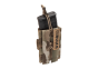 Clawgear-Multicam-5.56mm-Open-Single-Mag-Pouch-Core-with-magazine-rear