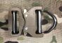 AustriAlpin Ansi D Ring Cobra 45mm Buckle (Coyote Brown) + XL Clips FX45CVD-XL