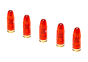 Clawgear Snap Cap 9x19mm 5-Pack For Dry Fire Drills