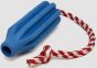 USA K-9 Rocket Reward Dog Toy - Tug and Retrieving Toy - Large - Blue