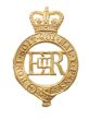 The Household Cavalry issue Cap Badge