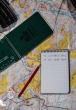 76x130mm Top Spiral Modestone Waterproof Notepad