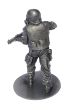 Pewter SAS CRW Figure with Shotgun (Circa 1980) Rear