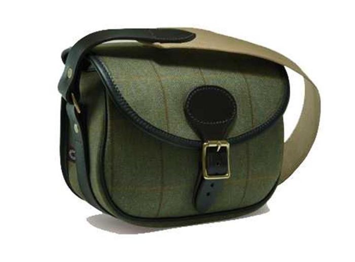 Cartridge Bag Helmsley Tweed by Croots