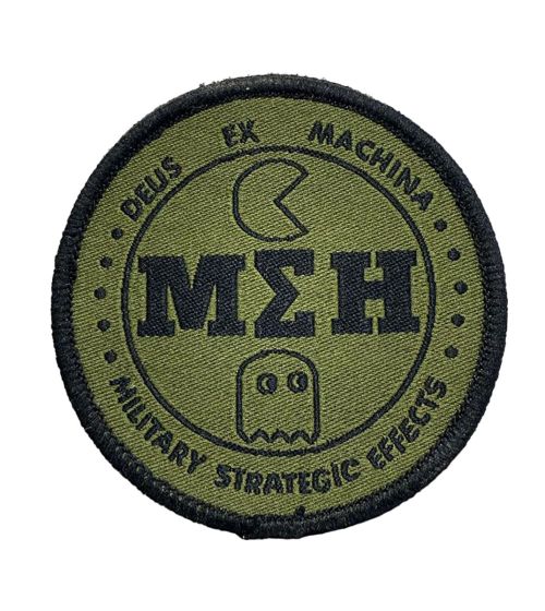 Military Strategic Effects Patch – Velcro Backed TRF Badge 