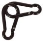 Clip Carabinas Pairs Black 8mm
