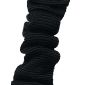 25mm / 1" Black Tubular Webbing