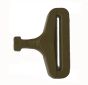 AustriAlpin / ITW Tan GT Cobra Male Fixed 45mm - 1 3/4" FG45CMF (Plastic Half Buckle)
