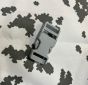 25mm / 1" Grey Side Release Buckle on Arctic Camo