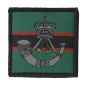 Rifles Velcro Backed Unit ID Patch