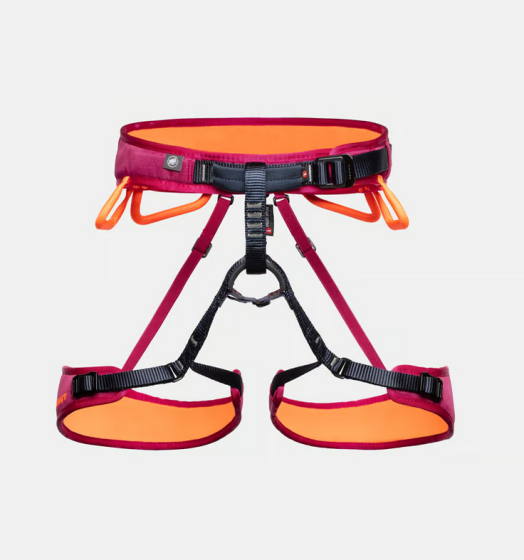 Mammut Ophir Fast Adjust Harness Women Sundown Orange