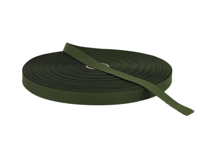 olive-green-19mm-plain-weave-webbing