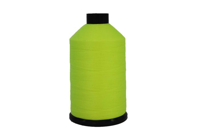 3000m-cone-40's-bonded-nylon-thread-high-visibility-yellow