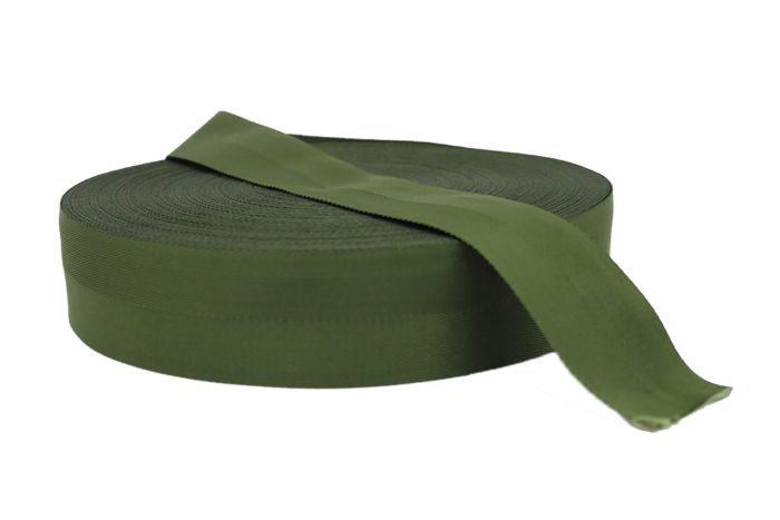 50mm-olive-green-herringbone