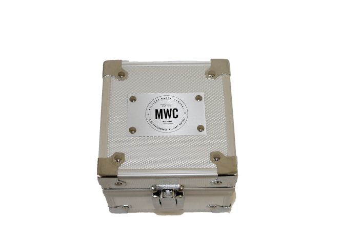 Military Watch Company MWC Storage Watch Box + Logo