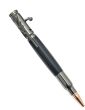 Rifle - Themed Bolt Action Metal Pen – Creative Bullet Design - (Multiple Colours)