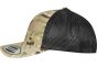 Official Flexfit RETRO Trucker Snapback Cap - Crye Multicam side on